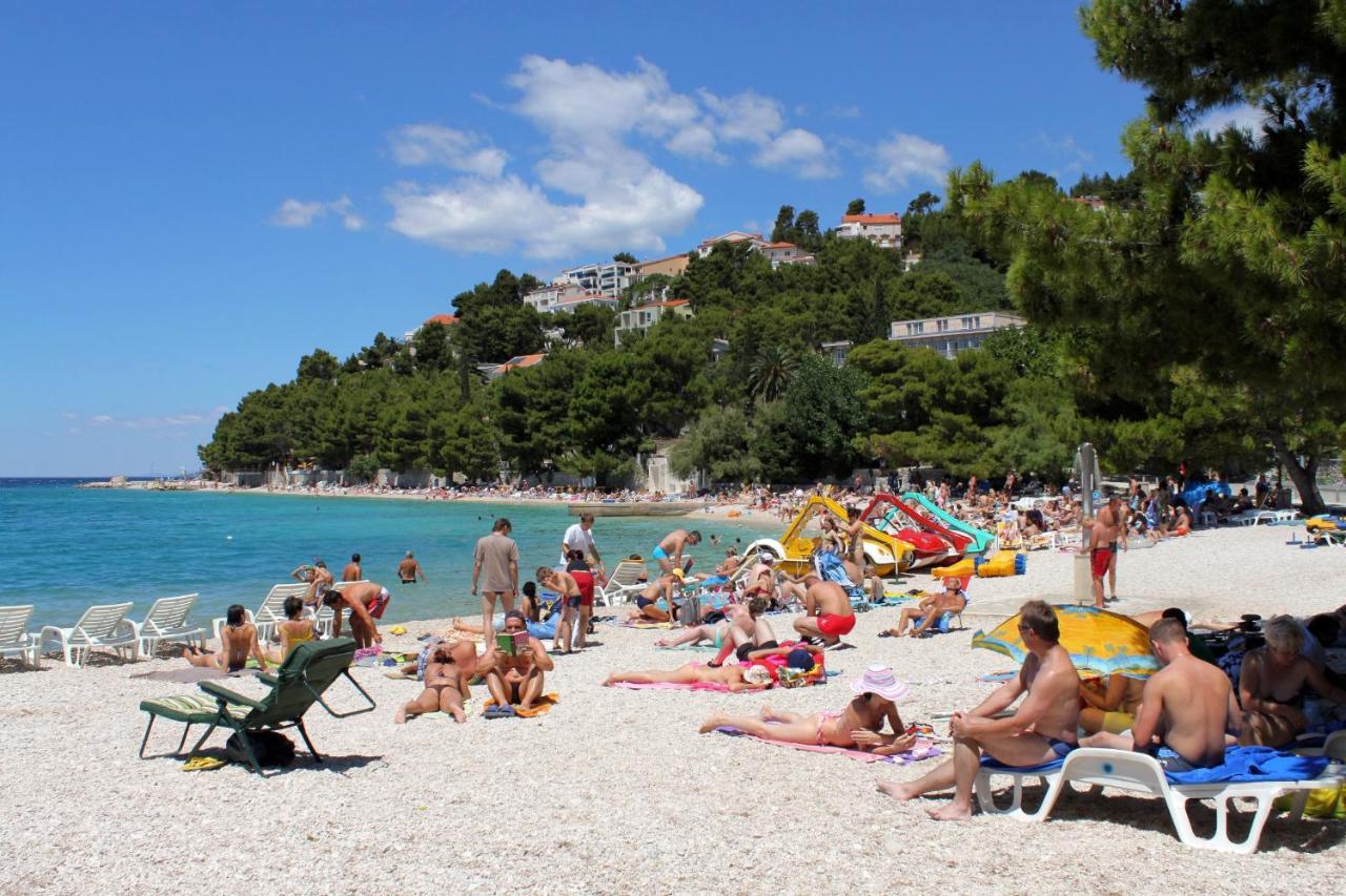 Apartments By The Sea Baska Voda, Makarska - 14881 エクステリア 写真