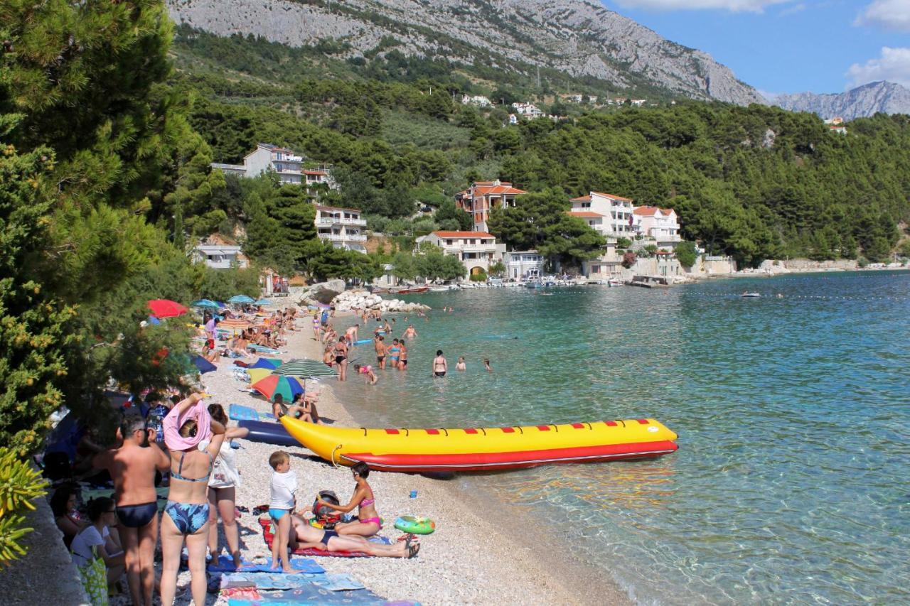 Apartments By The Sea Baska Voda, Makarska - 14881 エクステリア 写真